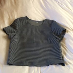 Lululemon Shaped Short Sleeve Crop Tee